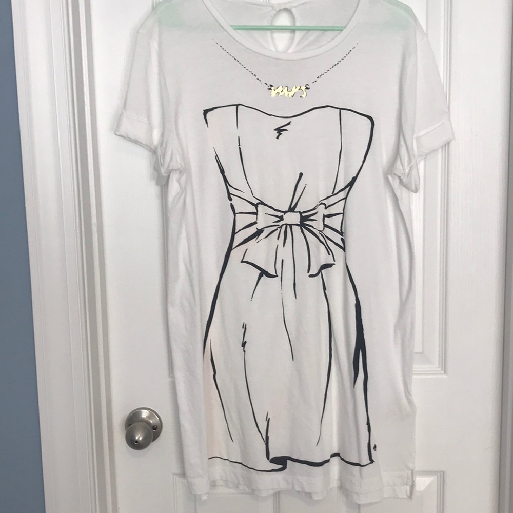 Kate Spade bride tunic